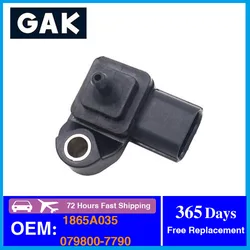 GAK Intake Pressure Boost Sensor For Mitsubishii Pajero Montero L200 Shogun Manifold Air Pressure MAP Sensor 1865A035 0798007790