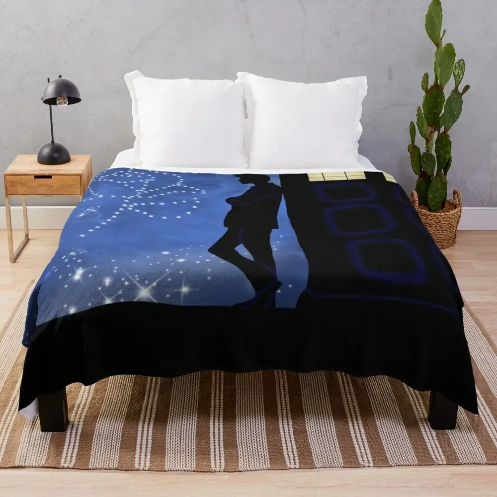 

Thinking of Rose Throw Blanket Beach Furry Blankets