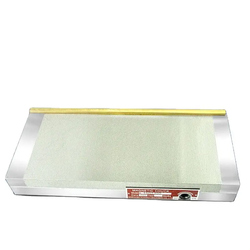 Meuleuse ultra puissante 125x250mm, ventouse Cnc, disque de détail magnétique Permanent, plaque plate, Machine de gravure de Table magnétique en laiton Dense