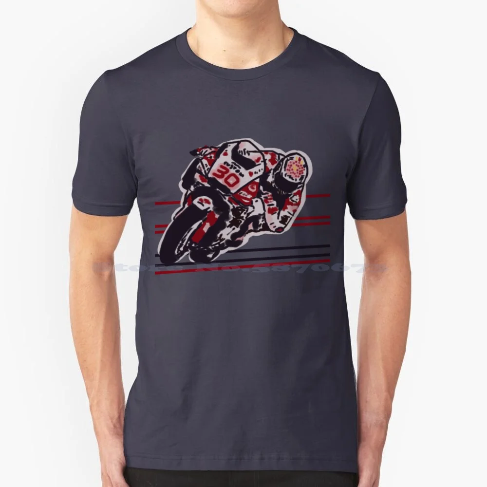 Taka #30 T Shirt 100% Cotton Tee Taka Nakagami Takaaki Japanese 2021 Motorbike Motorcycle Biking Race Racing Him Birthday