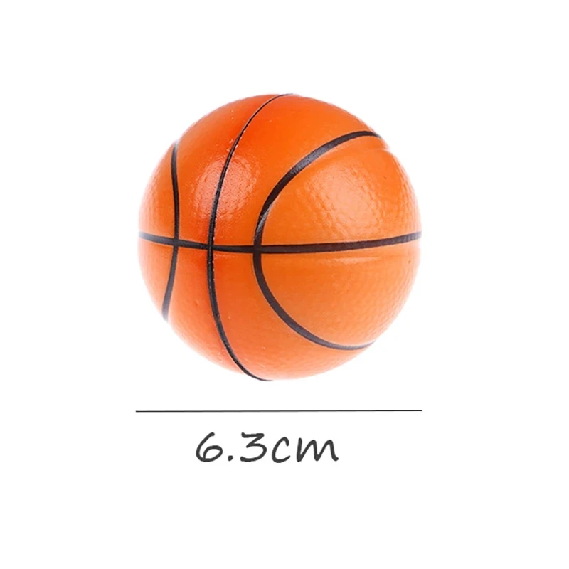 12pcs Children Sponge PU Ball Toy Sports Anti Stress Ball Educational Toys For Kids Outdoor Sports Decompression Release Ball