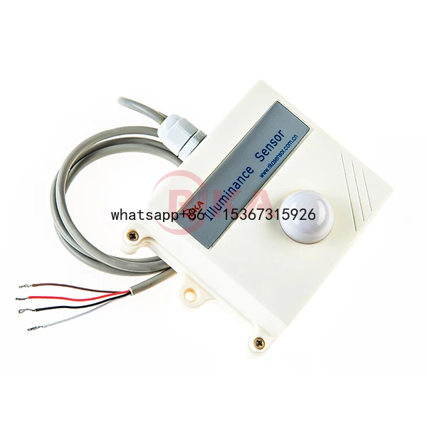 RK210-01  Analog / RS485 Outupt Solar Sun Light Lux Meter Sensor for Weather Station IOT