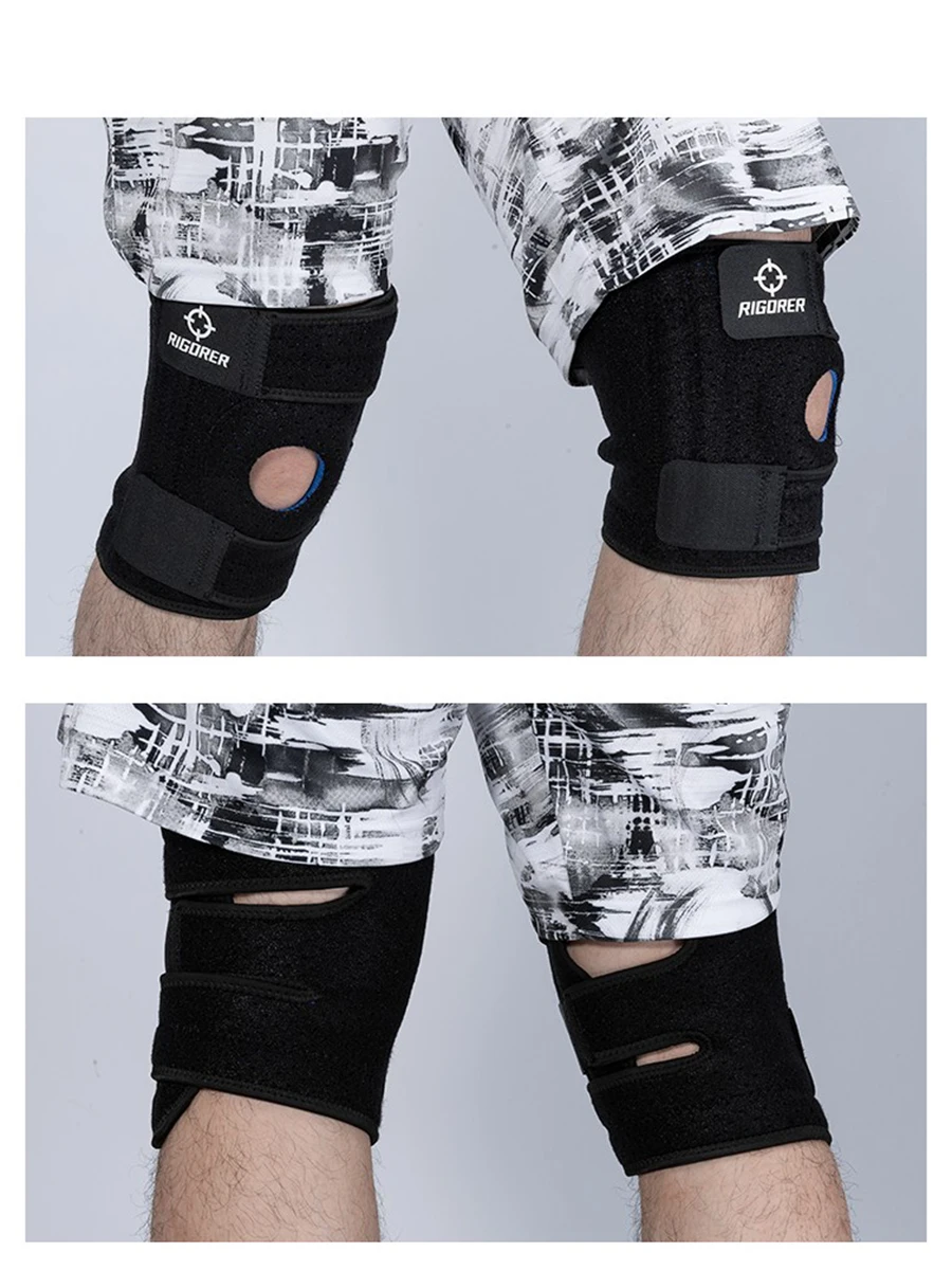 

IGORER Knee Brace with Support & Compression - Sizes S/M, L/XL | For Sports Injury Prevention & Recovery