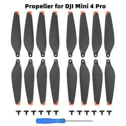 DJI 미니 4 프로 드론용 프로펠러 소품 블레이드 교체, 라이트 무게추 윙 팬, PC 예비 부품, 미니 4 프로 액세서리, 6030F