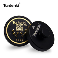 Tanleki Tiny Emulator for Fanatec Wheelbase aluminum CNC anodized Activate your base and power feedback fanatec emulator