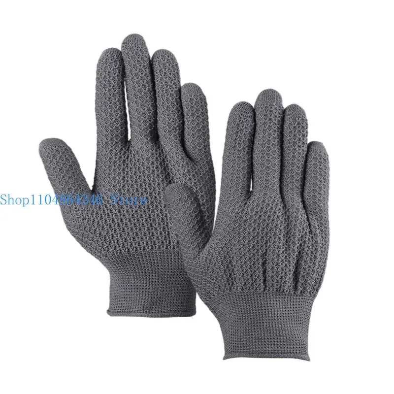 5asd Breathable Enhancing Grip Protective Gloves With Soft Texture For Prolonged Handicraft Polishing Comfortable Wearing 2x