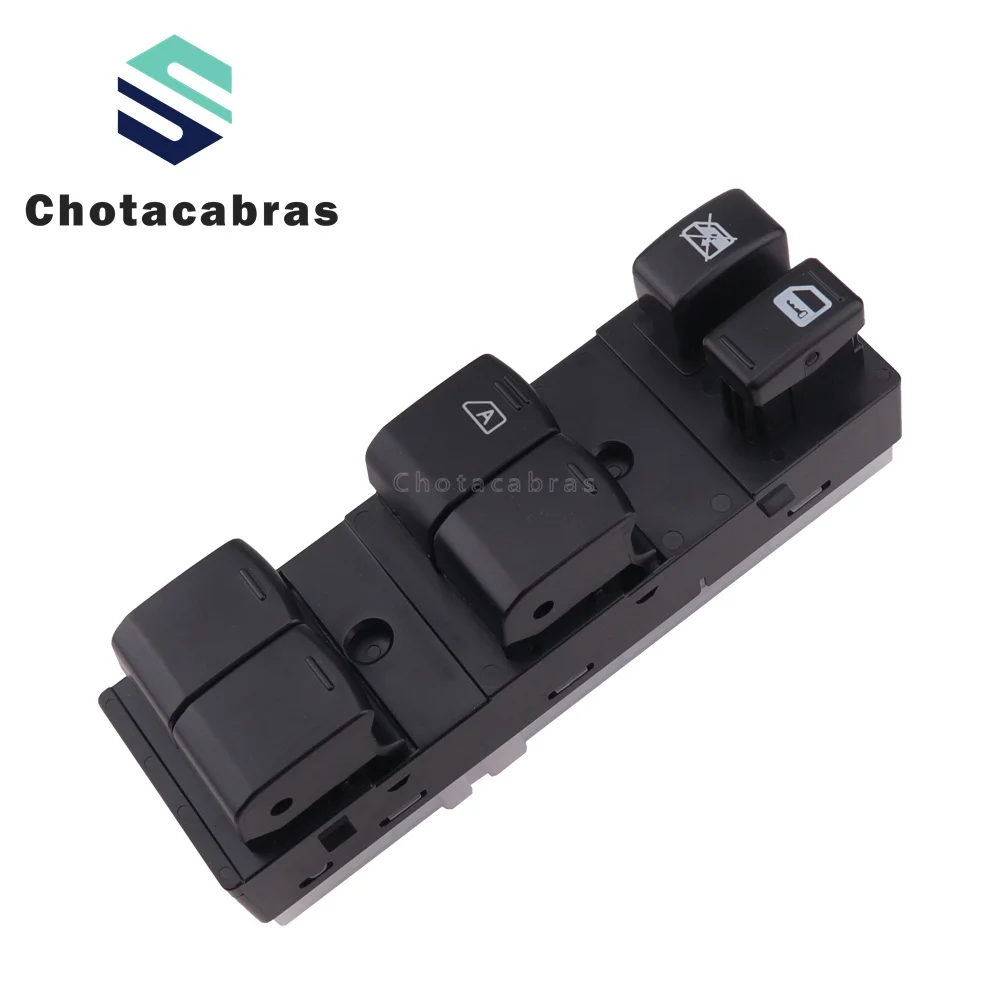 High Quality Power Window Switch Window Lifter Switch 25401-JG45A Suitable for Nissan X-Trail 2 T31 25401JG45A