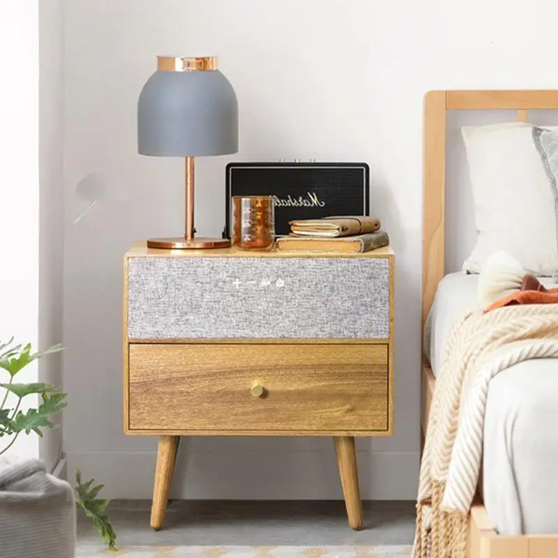 # Hot Selling Modern Smart Wood Bedside Table Bluetooth Nightstand Newest Home Furniture for Bedroom and Hotel Living Room