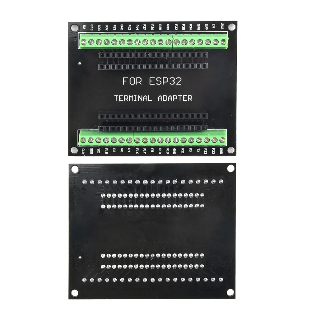 ESP32 Expansion Board Compatible with ESP32 WiFi Bluetooth Development Board NodeMCU-32S Lua 38Pin GPIO Expansion Board