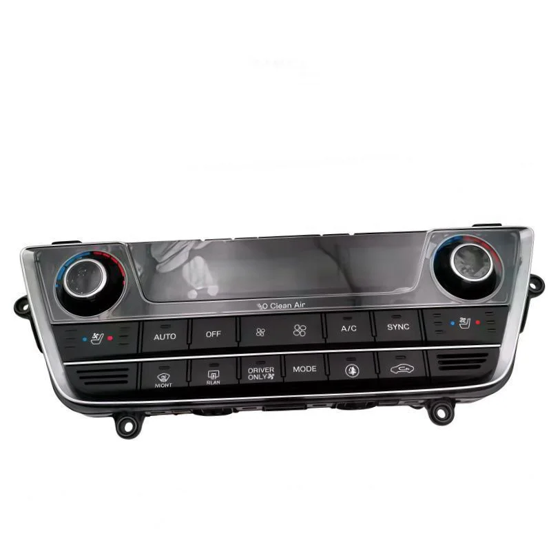 Car accessories air conditioning control panel buttons for Hyundai Sonata 2018 steering wheel, seat heating switch