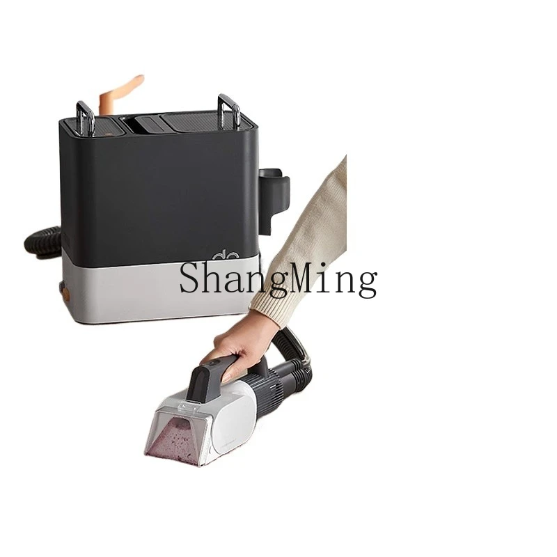 

ZYY quick-drying fabric cleaning machine high temperature steam jet suction drying integrated vacuum cleaner