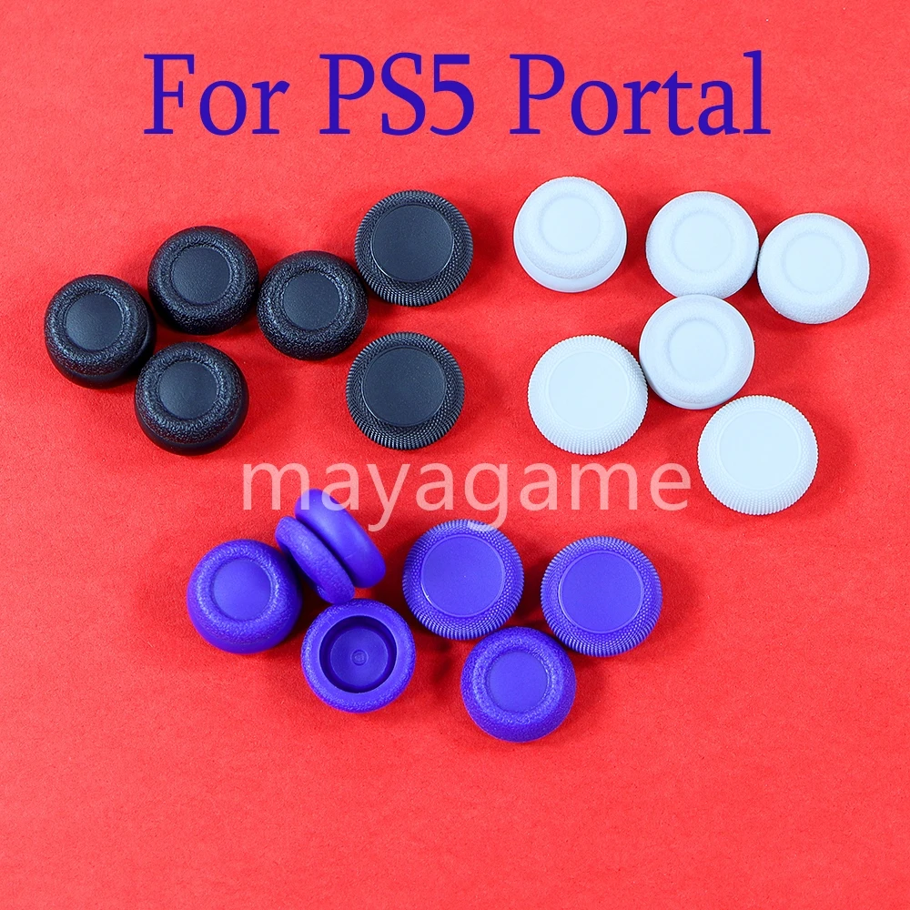 6セット-スカル＆コー-ps5-ポータルコントローラー用サムグリップセット-ジョイスティックキャップ-サムスティックカバー