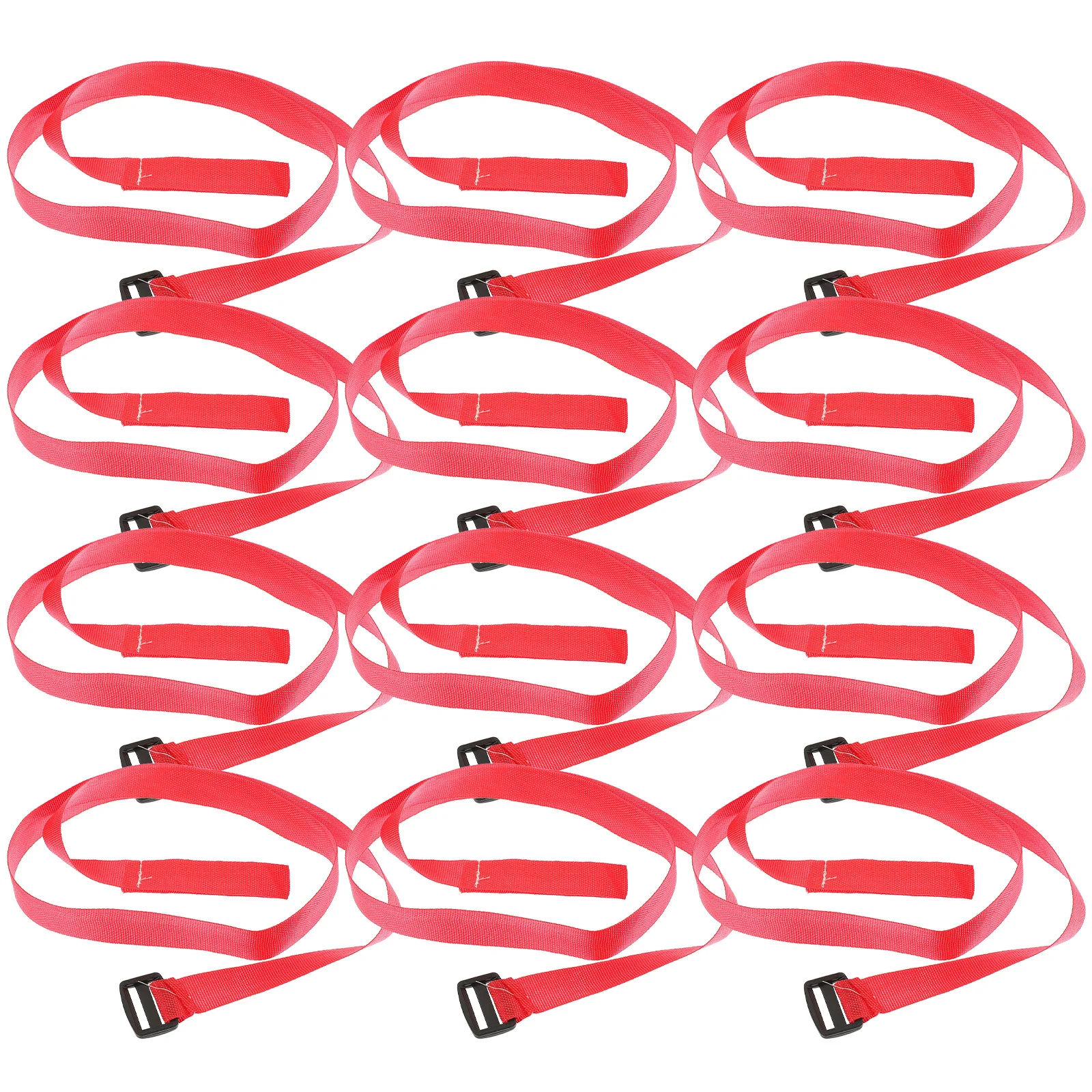 20Pcs Scooter Towing Rope Kids Car Pulling Strap Thickened Wear-Resistant Fabric Rope Practical Outdoor Scooter Pull Supply