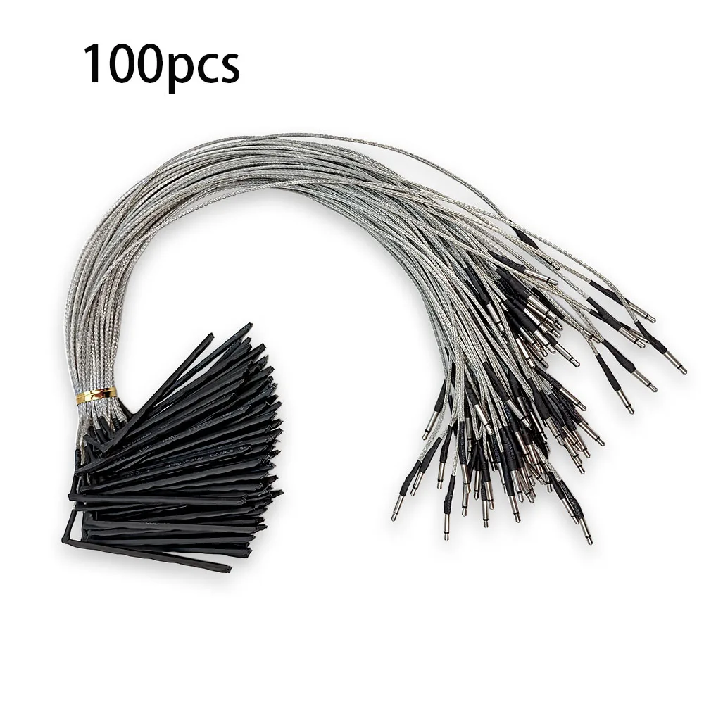 

Guitar Bridge Saddle Piezo Rod Pickup Piezo for 6 String Folk Acoustic Guitar Music Instrument Accessories 100pcs Guitar Piezo