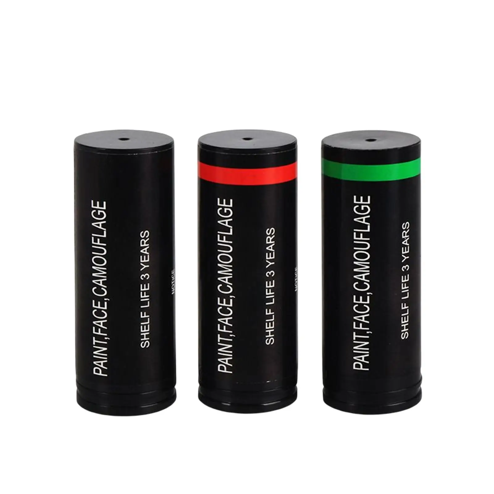 3x Red Black Camo Face , Body  - Camo Face Paint ulasan dan harga
