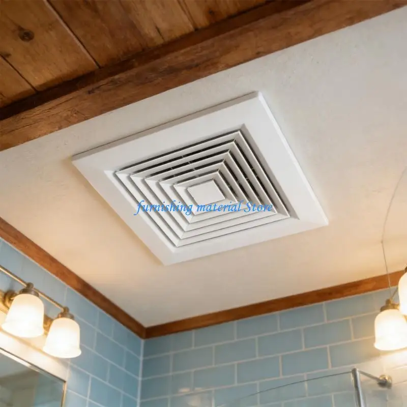 

Y5GD Muted 8 Size Bathroom Exhaust Fan 150m³ H Capacity For Effective Moisture And Odor Elimination