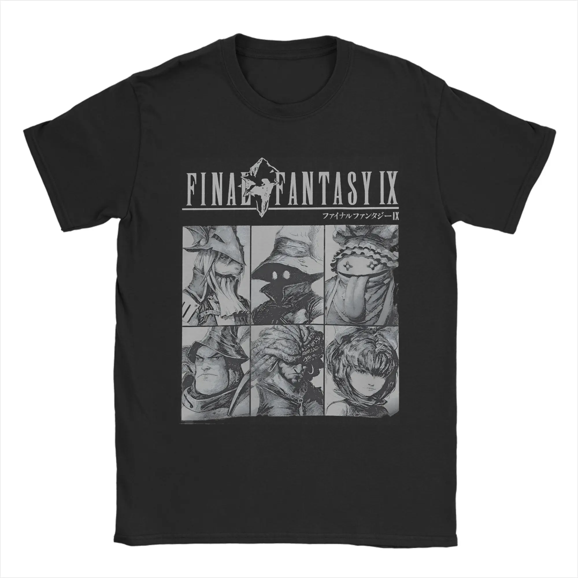 Final Fantasy Tactics The Ivalice Chronicles Delita Ramza T-Shirt for Men Cotton T Shirts  Short Sleeve Shirt Plus Size Clothes
