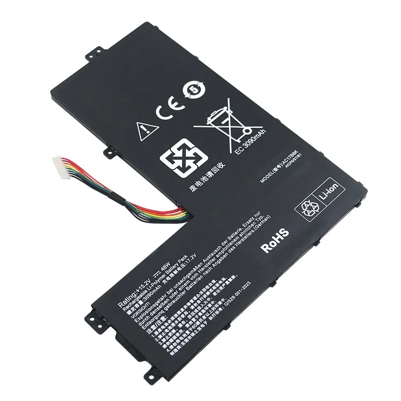 For Acer Aspire Swift 3 SF315-52 N17P6 Laptop Battery AC17B8K 15.2V 3090mAh