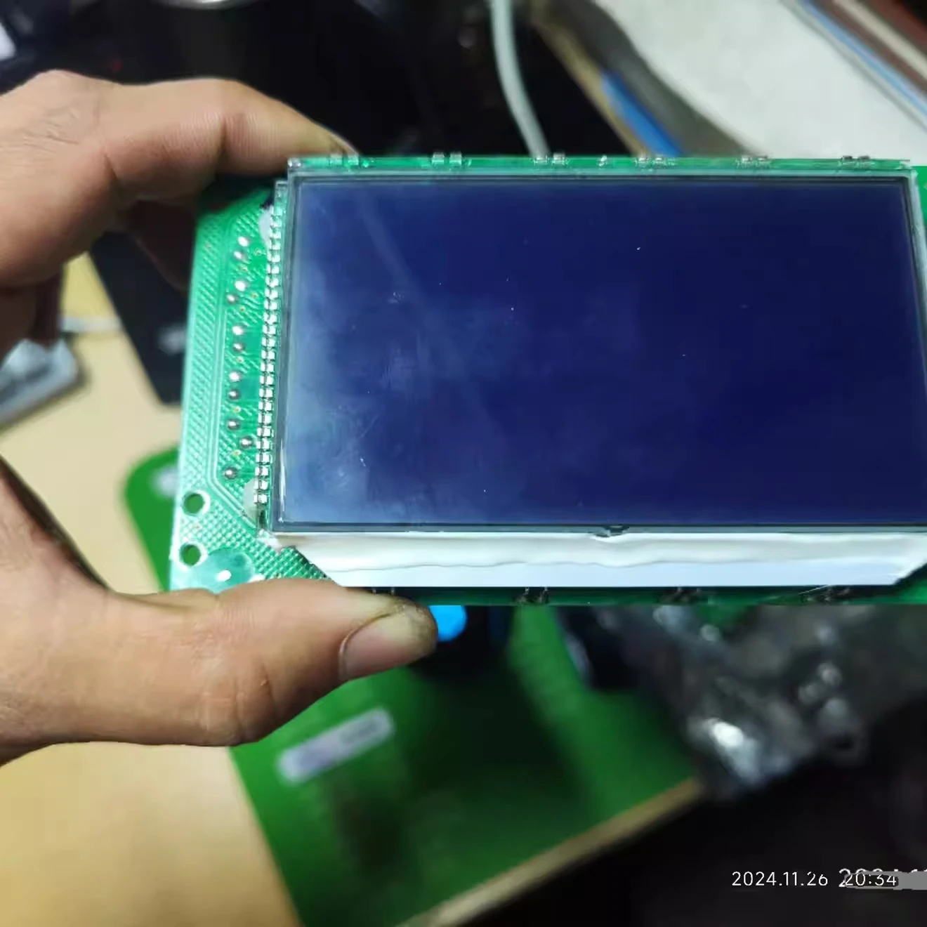air energy main board is a new disassembly