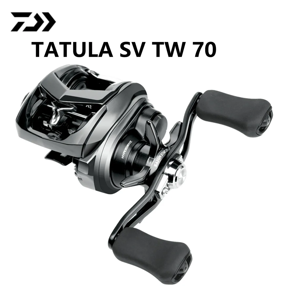 DAIWA Tatula SV TW 70 Baitcasting Reel - SV Boost Brake System for Smooth Long-Casting & Anti-Backlash