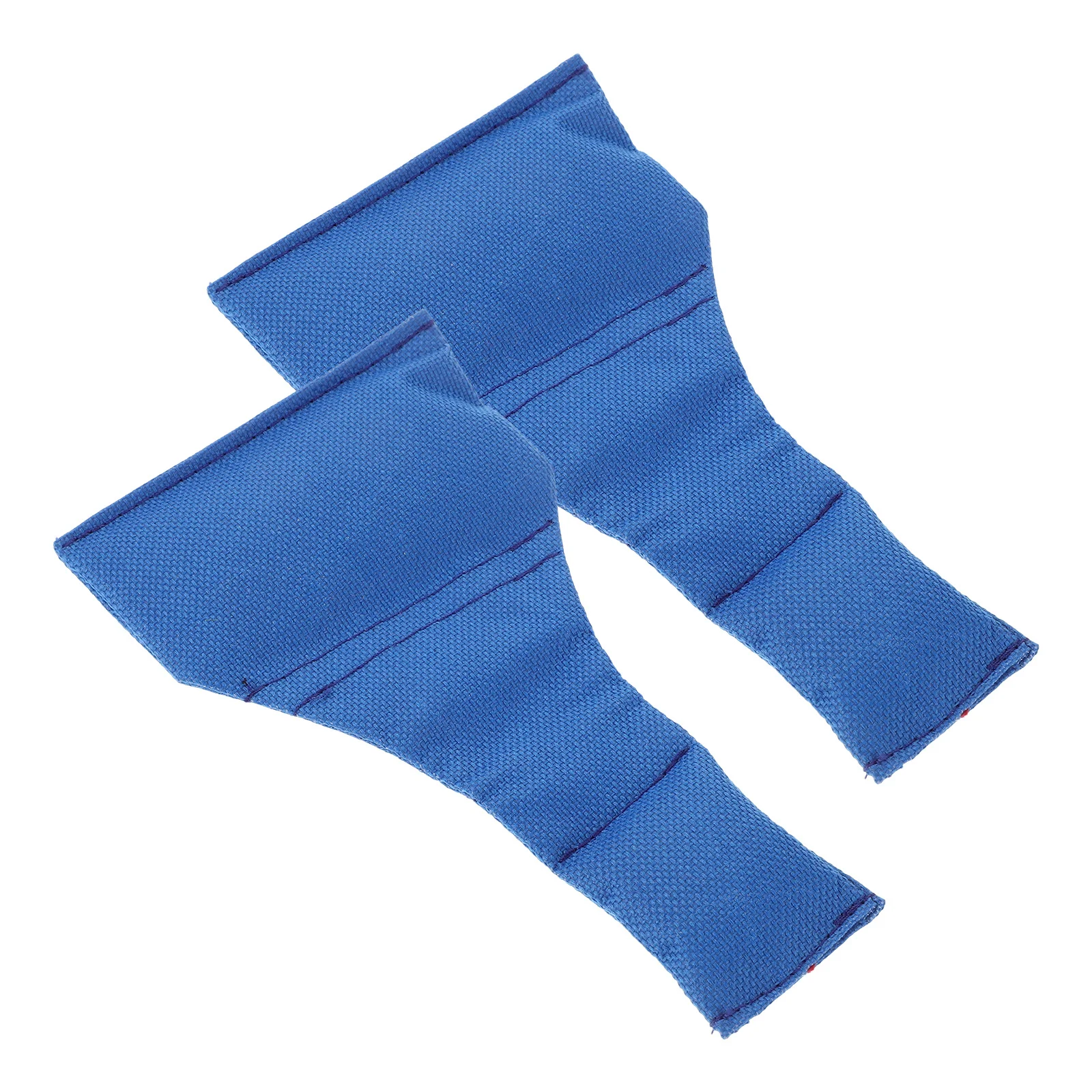 

2Pcs Olive Ball Referee Bean Bag Nylon Material Lightweight Portable Accurate Throws for Football Officials Match Gear