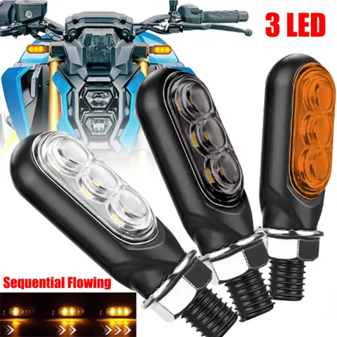 오토바이 LED 방향 지시등, 앰버 라이트, 깜박이 표시기, 미니 램프, 12V, 10mm, 후면 정지 브레이크 램프, 혼다 방향 지시등 오토바이 LED 방향 지시등, 앰버 라이트, 깜박이 표시기, 미니 램프, 12V, 10mm, 후면 정지 브레이크 램프, 혼다 방향 지시등