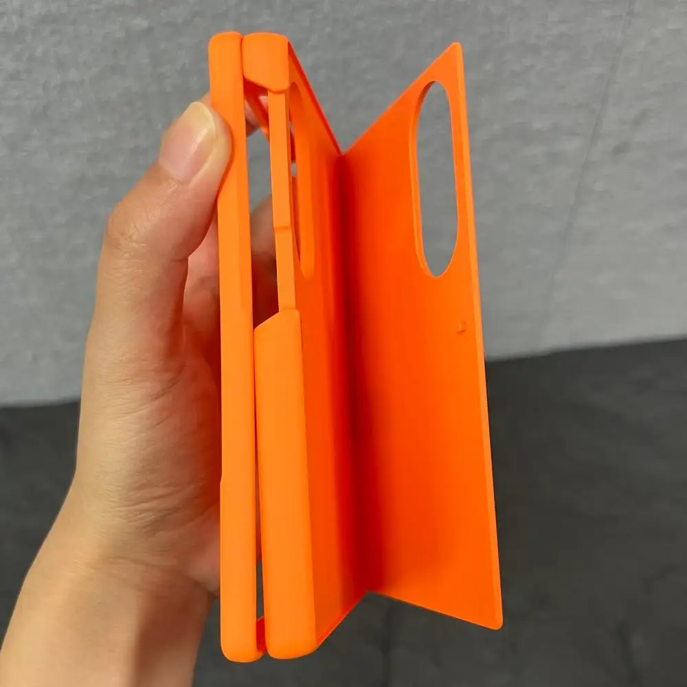 Einfarbige Scharnierschutz-Handyhülle für Samsung Galaxy Z Fold 8Ultra Fold8 7 6 Unsichtbare Halterung Stoßfeste Schutzhülle – Detail 10