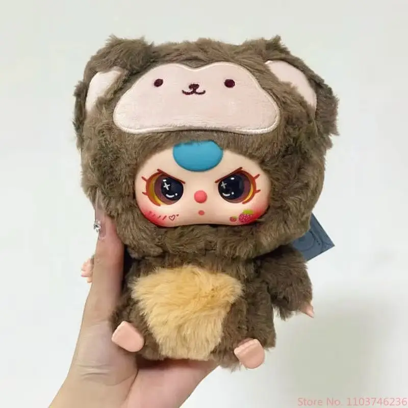 Diskon besar kotak buta asli mainan anak perempuan, seri Model tanda zodiak tiga Tiongkok dua belas boneka lucu Desktop hadiah ulang tahun