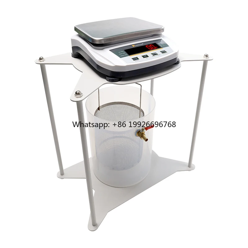 

Digital Hydrostatic Balance Scale Used to Determine Specific Gravity Weight in Water Electronic Hydrostatic Balance
