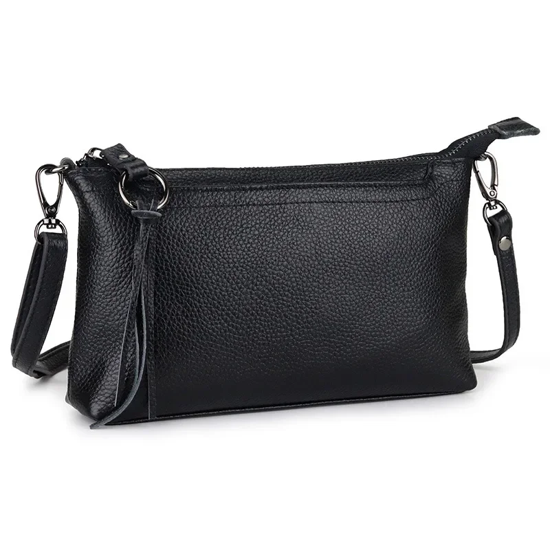 Casual Shoulder Crossbody Bags for Women New Leather Mobile Phone Bag Fashion Clutch Wallet Large Capacity Travel Purses Handbag