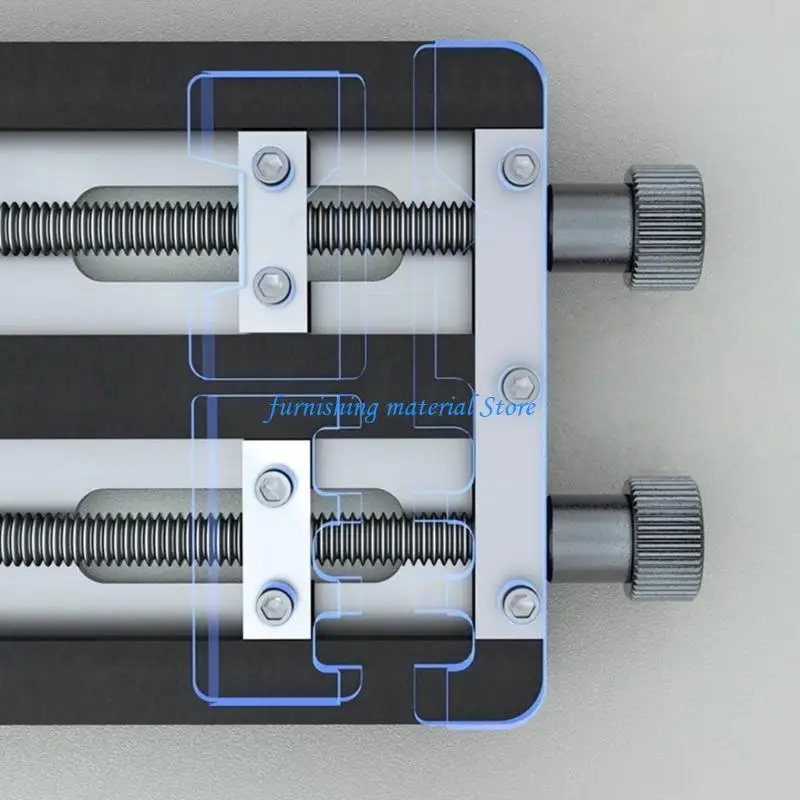 Y5GD Circuit Board Holder,Printed Circuit Board Holder PCB Soldering Clamps Repair Tool