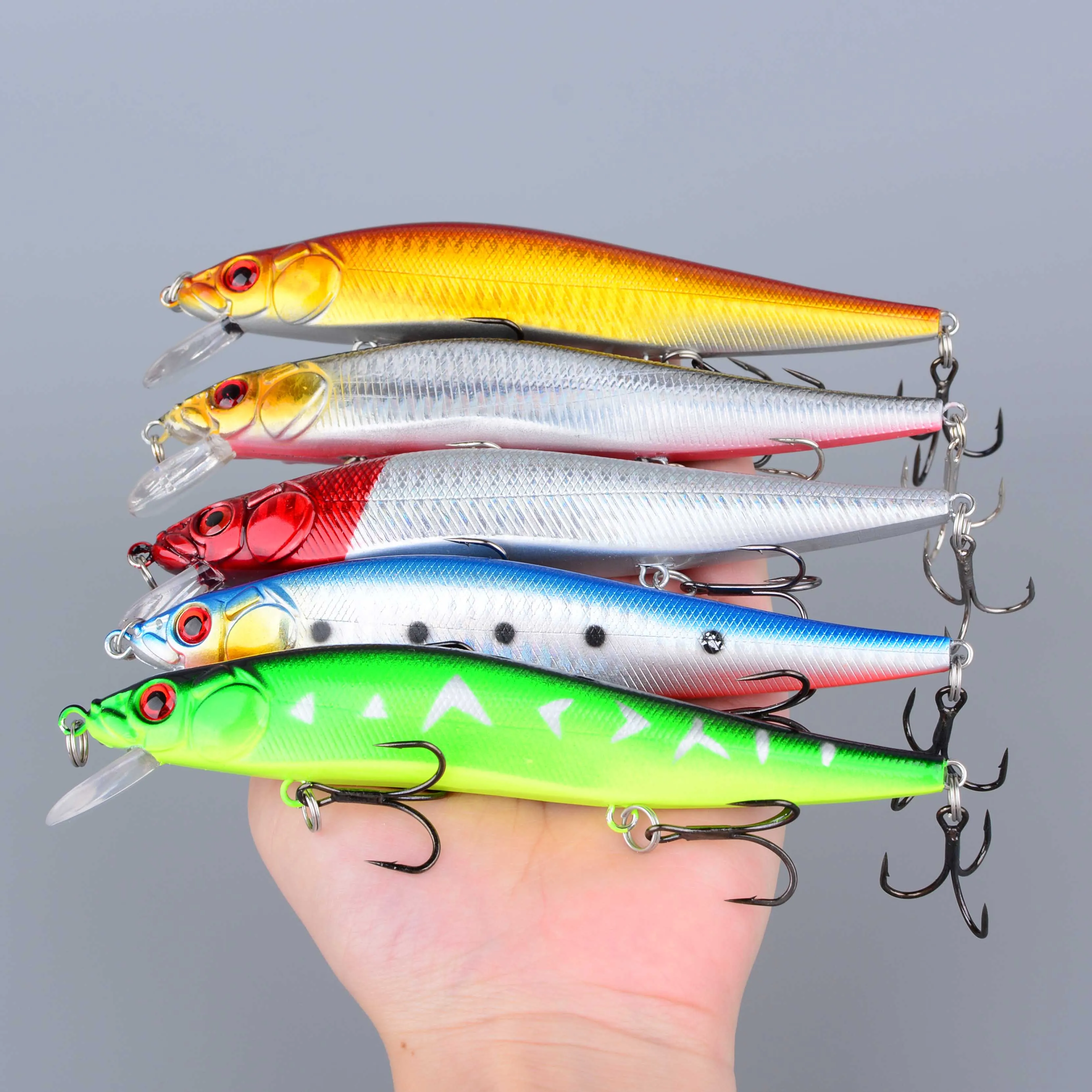 Minnow de lanzado largo: hundimiento lento para lubina en salada - imagen 2