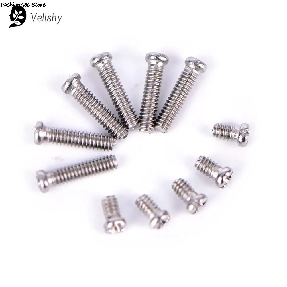 1000pcs/set Assorted Screws For Watch Clock Eye Glasses Watchmaker Repair Part Tool 100% Brand New