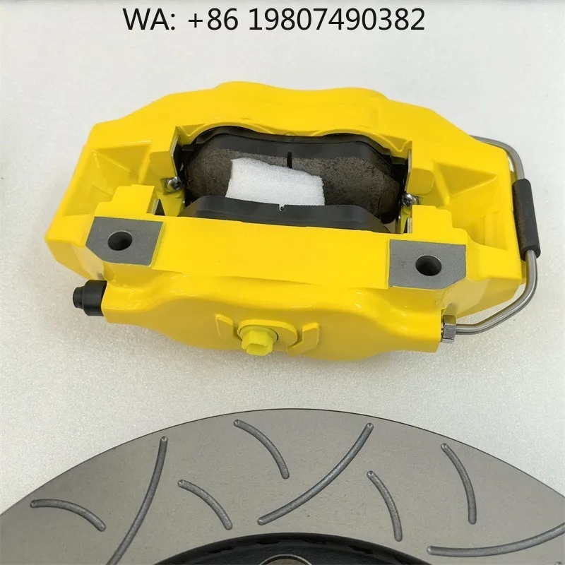 

6 Piston Brake Caliper Kit 362x32mm Disc High Performance Racing Brake System For Mid-size Family SUV Universal Modification Acc