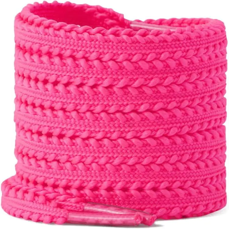 1 Paar flache Schnürsenkel für Laufschuhe, sportliche Ersatzschnürsenkel, Unisex-Schnürsenkel für Turnschuhe, Schuhzubehör – Detail 12