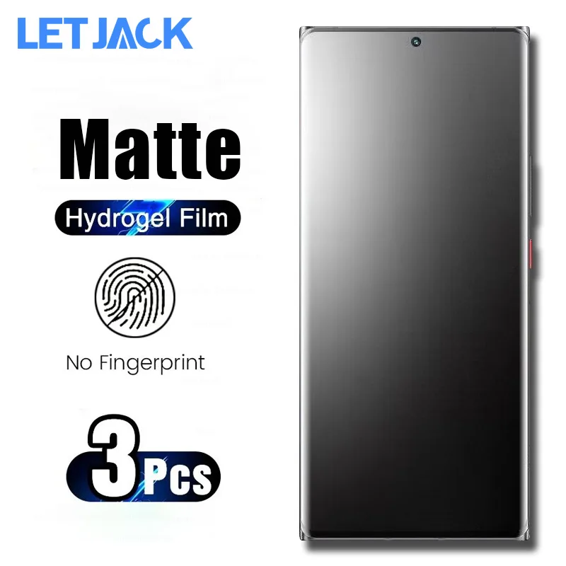 

1-3Pcs Matte Screen Protectors for Samsung Galaxy S23 S22 S21 Ultra S20 Plus A54 A34 A14 A13 A12 A04 A03 A02 S A53 Hydrogel Film