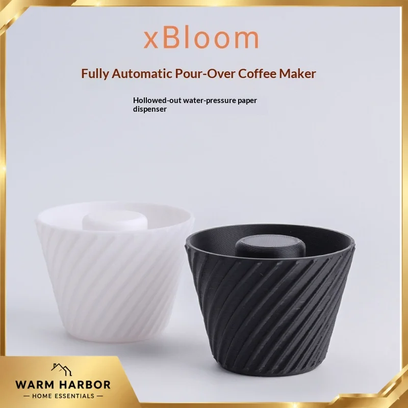 Xbloom Studio 2nd Gen Universal Coffee Dripper Paper Press Tool Automatic Pour Over Brewer Filter Cup Barista Brewing Accessory
