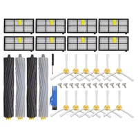 For Irobot Roomba 800 900 Series 860 870 880 890 966Vacuum Cleaner Side Roller Brush Parts Hepa Filter Wheel Replacement