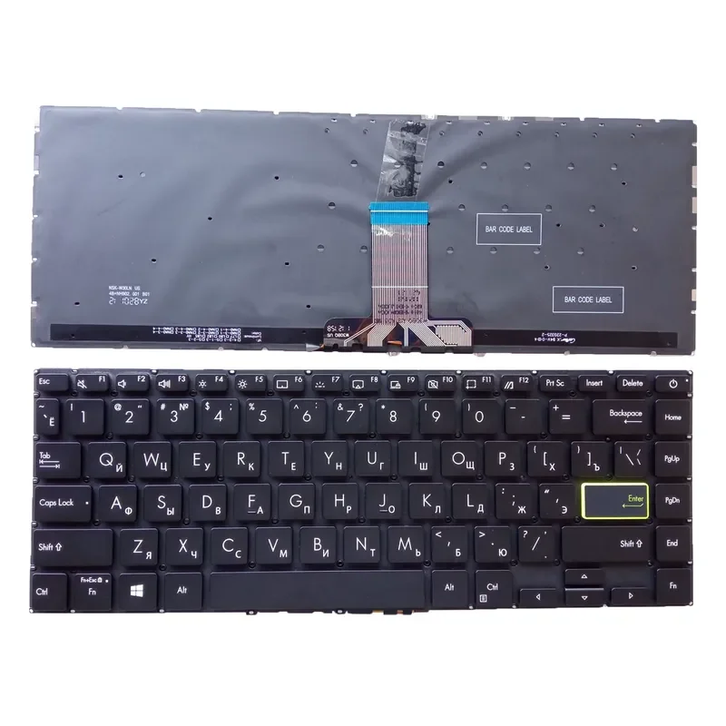 

Replacement Keyboard for ASUS VivoBook X421F X421FA IA S433E S433F S433J