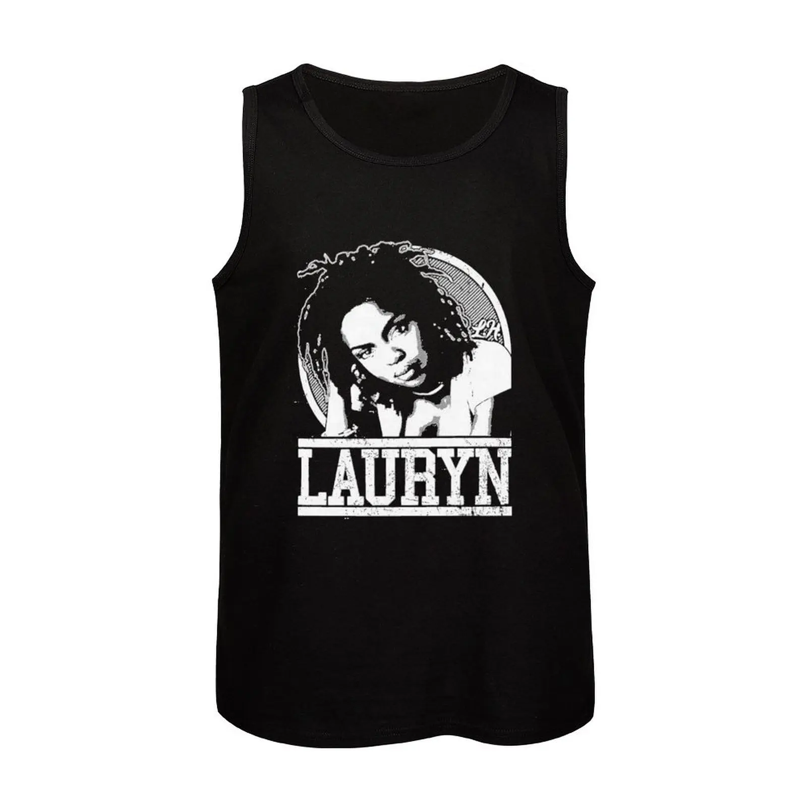 Vintage Retro Lauryn Hills Classic Tank Top anime t-shirts t-shirts for men sports t-shirts for men T-shirt man