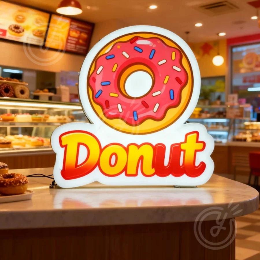 Custom Led Neon Sign Business Wall Logo Signage Home Personal Design Bright Light Box Letter Acrylic Letters Outdoor Luminous