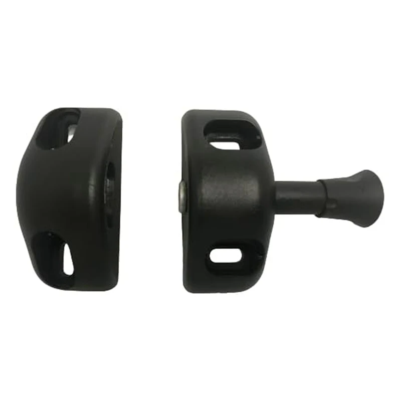 พลาสติกสลักแม่เหล็กล็อค Guardrail ประตูล็อคแม่เหล็กกรงสุนัขสลักประตูต่างๆและหน้าต่างสลักแม่เหล็กล็อค