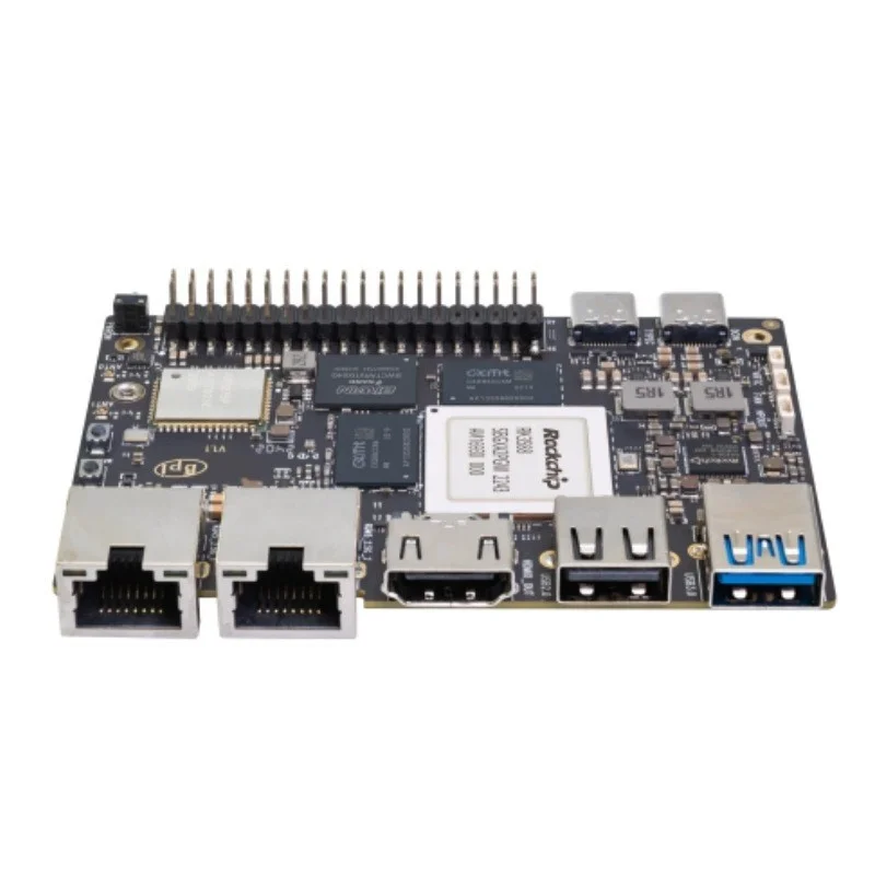 GSP RK3588 Octa-Core CPU  Pi5 Plus Development Board 4GB-32GB Memory 3V Programming Development Version