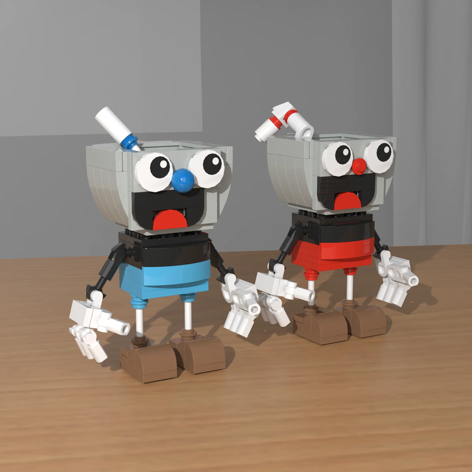 conjunto-de-blocos-de-montar-moc-jogo-de-aventura-xicaras-de-cha-azuis-e-vermelhas-figuras-divertidas-e-criativas-brinquedos-de-blocos-presentes-de-natal