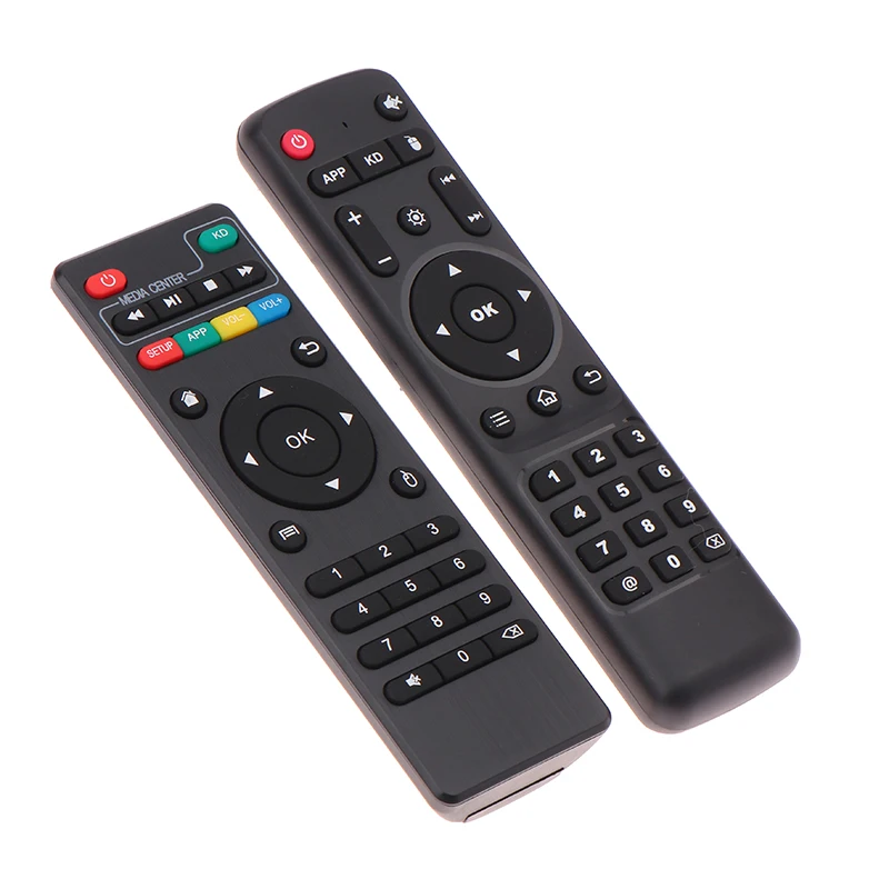 1 قطعة وحدة تحكم بالأشعة تحت الحمراء لـ X96 Mini X96 X96W مجموعة صندوق علوي مع وظيفة KD جهاز تحكم عن بعد عالمي لـ X96x4 X98plus صندوق تلفاز أندرويد