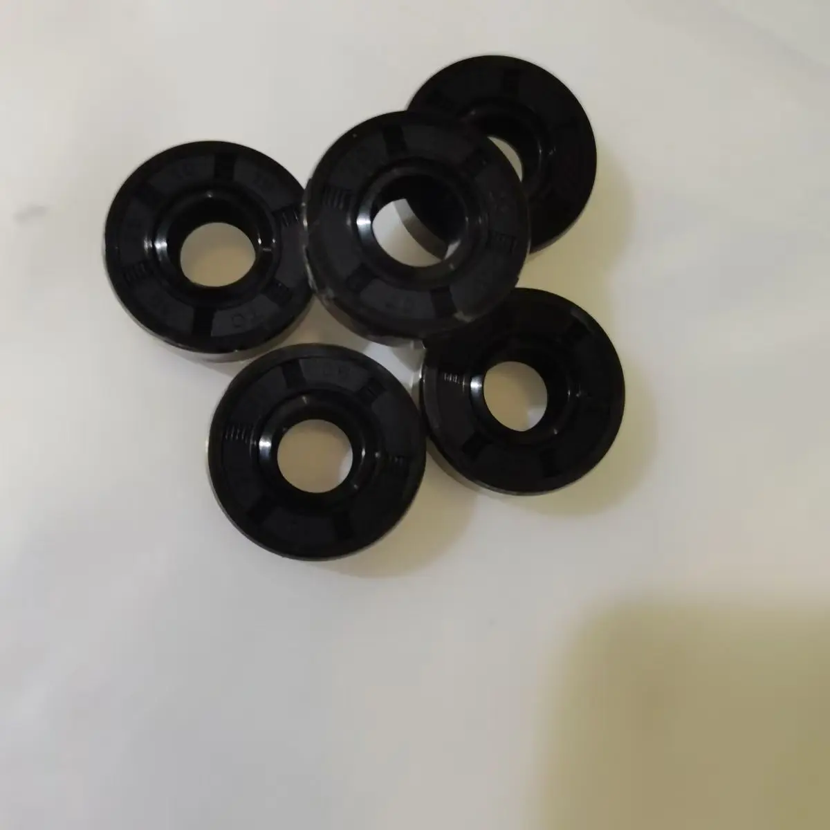 3 قطعة المطاط النتريل TC/FB/TG الهيكل العظمي النفط الختم ID 8 مللي متر 9 مللي متر OD 12-30 مللي متر سمك 3/4/5/6/7/8/9/10 مللي متر NBR يا الدائري طوقا #6