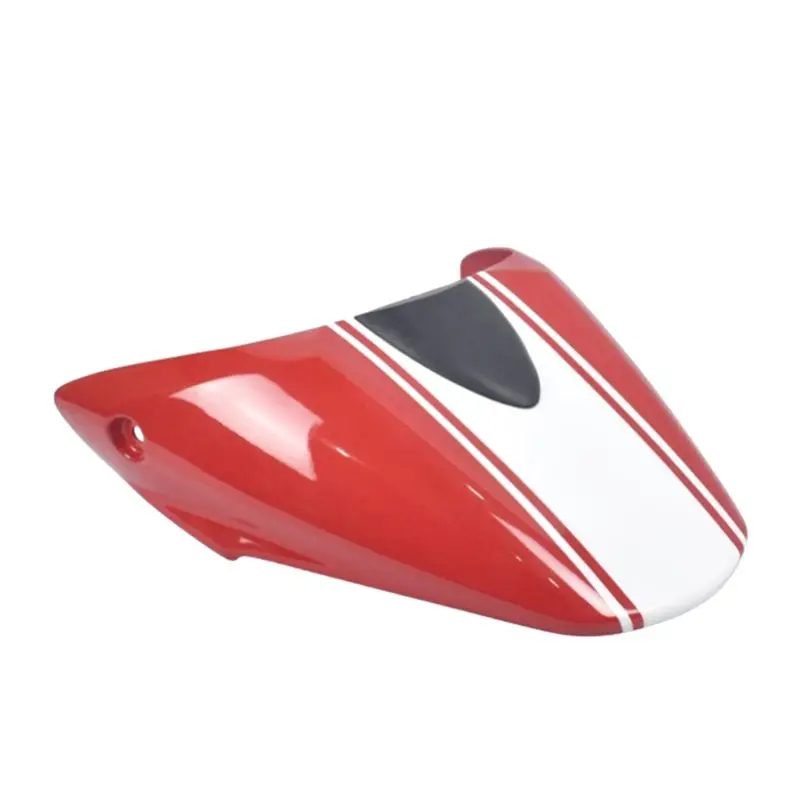 Classy-Motorcycle Rear Passenger Pillion Seat Cowl Fairing Cover Rear Hump Rear Seat Cover For Ducati Monster 795 796 1100 B Par
