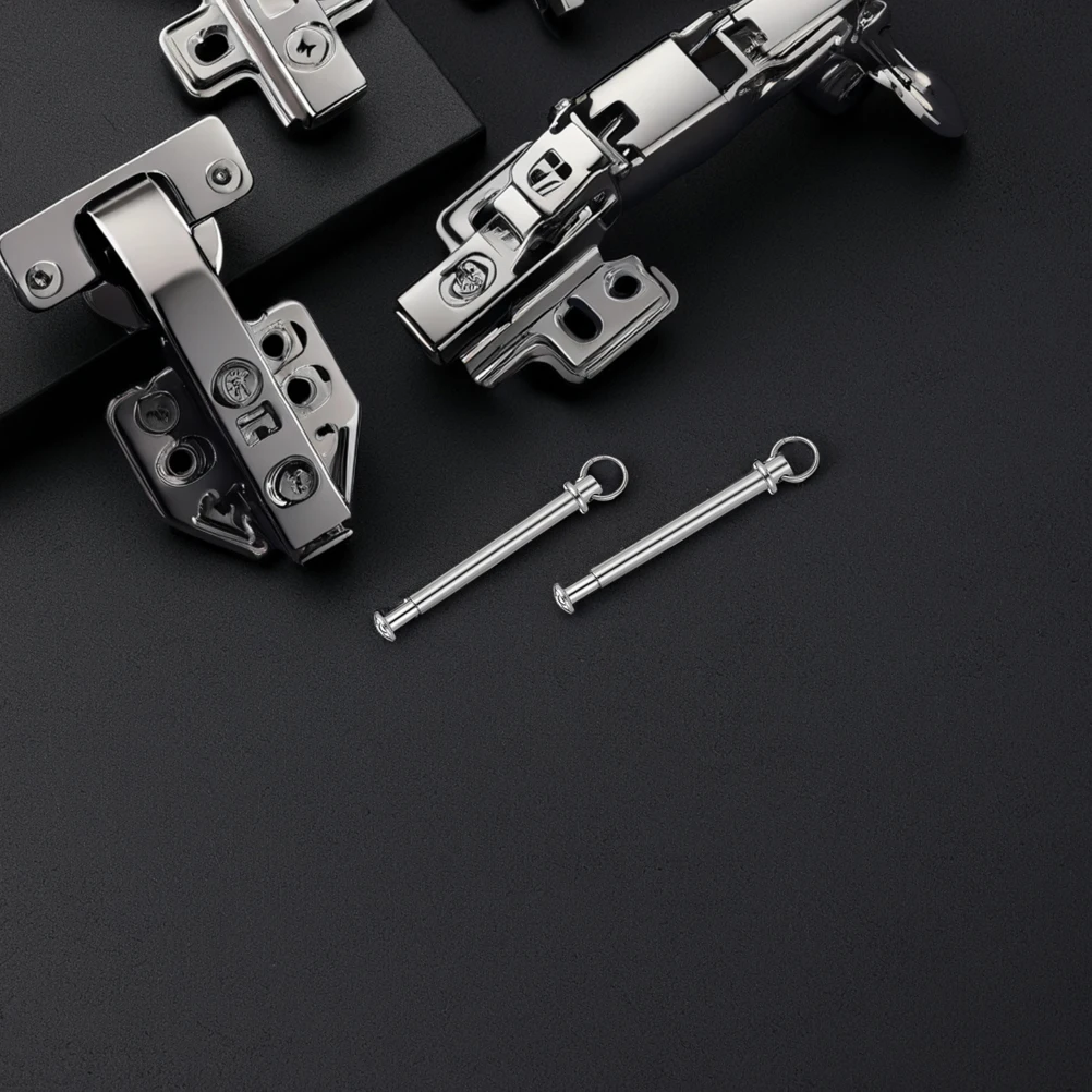 

5 Sets Fan Nail Accessories Hand Axle Rivet Fastener Handheld Shaft Major Nut Repair Accessory Silver Replacement Parts Nuts