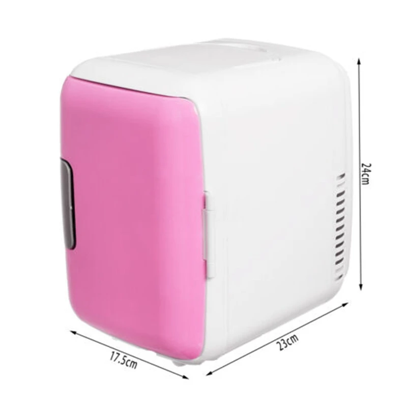 4L 12V/220V Electric Portable Mini Fridge Refrigerator Cooler Freezer Car Home