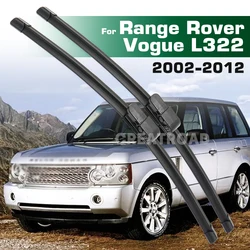 For Range Rover L322 Vogue HSE 2002-2012 2003 2004 2005 LHD&RHD Front Wiper Blades Windshield Windscreen Window Brush 26